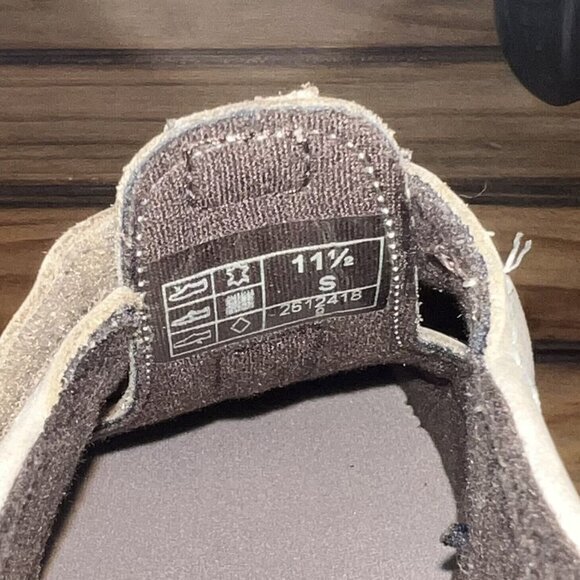 SAS Roamer Sage‎ Womens 11.5 Narrow Mary Jane Comfort Khaki Suede Leather NEW - Picture 8 of 9